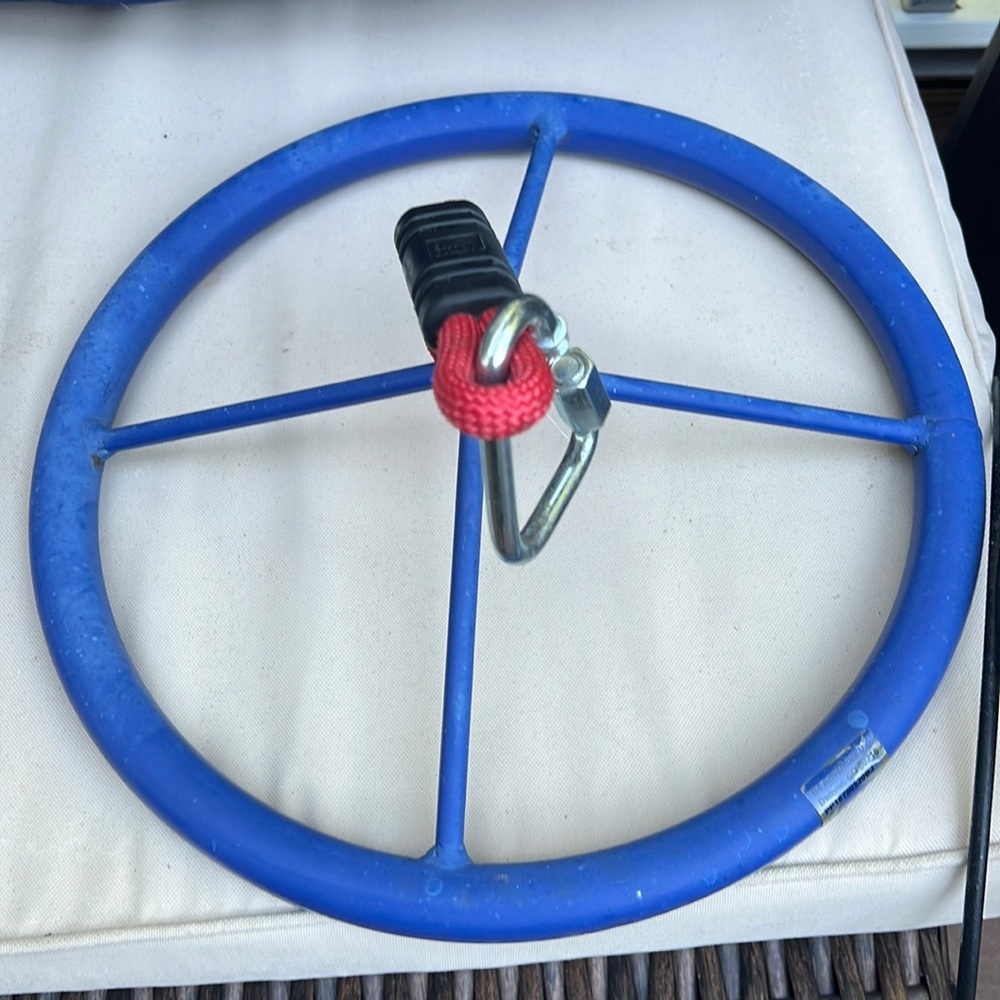 Slackers Ninja Wheel Outdoor Ninja Warrior Equipment - Picture 2 of 8